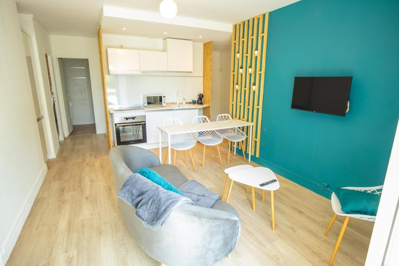 גרנובל Home Ganusha Cosy 3 Chambres Parking Gratuit Balcon מראה חיצוני תמונה