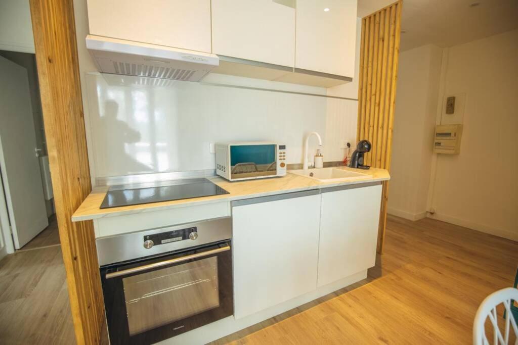גרנובל Home Ganusha Cosy 3 Chambres Parking Gratuit Balcon מראה חיצוני תמונה