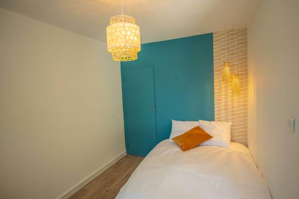 גרנובל Home Ganusha Cosy 3 Chambres Parking Gratuit Balcon מראה חיצוני תמונה