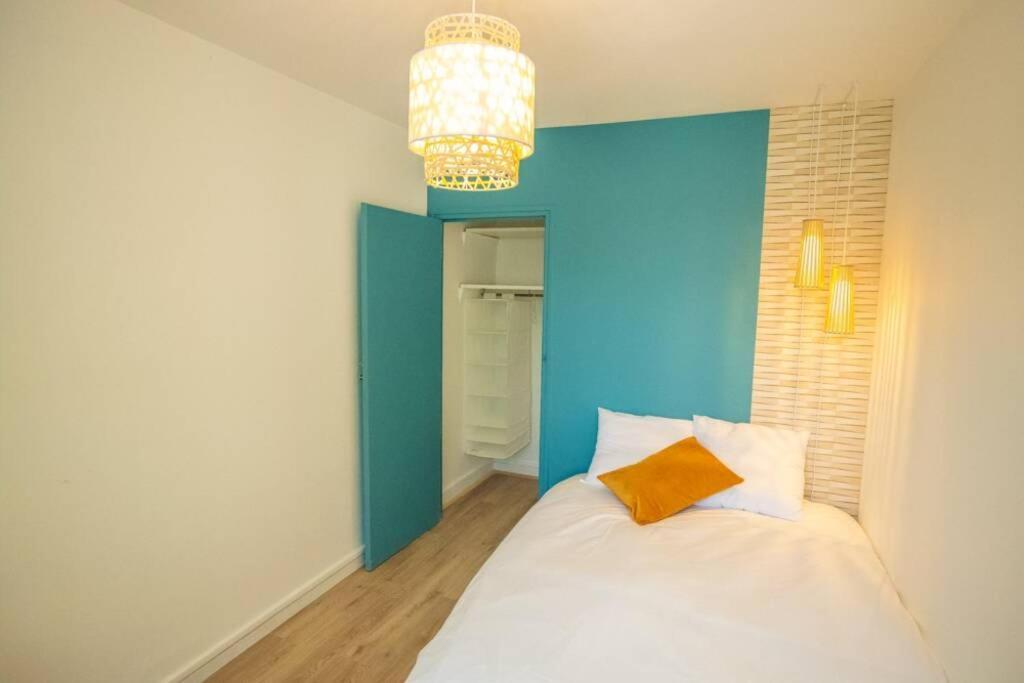 גרנובל Home Ganusha Cosy 3 Chambres Parking Gratuit Balcon מראה חיצוני תמונה