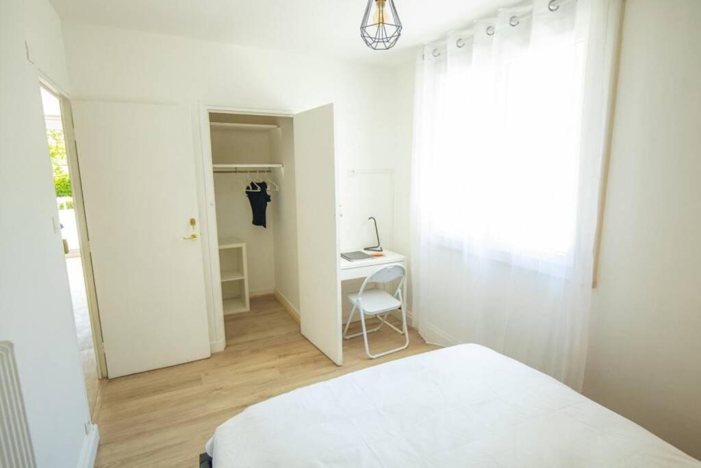 גרנובל Home Ganusha Cosy 3 Chambres Parking Gratuit Balcon מראה חיצוני תמונה